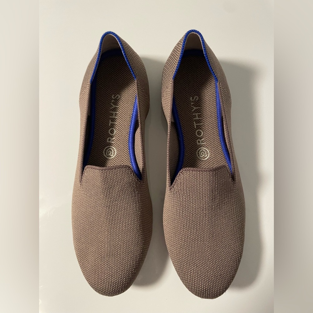 Rothy’s The Loafer in Mocha (women’s size 10.5)